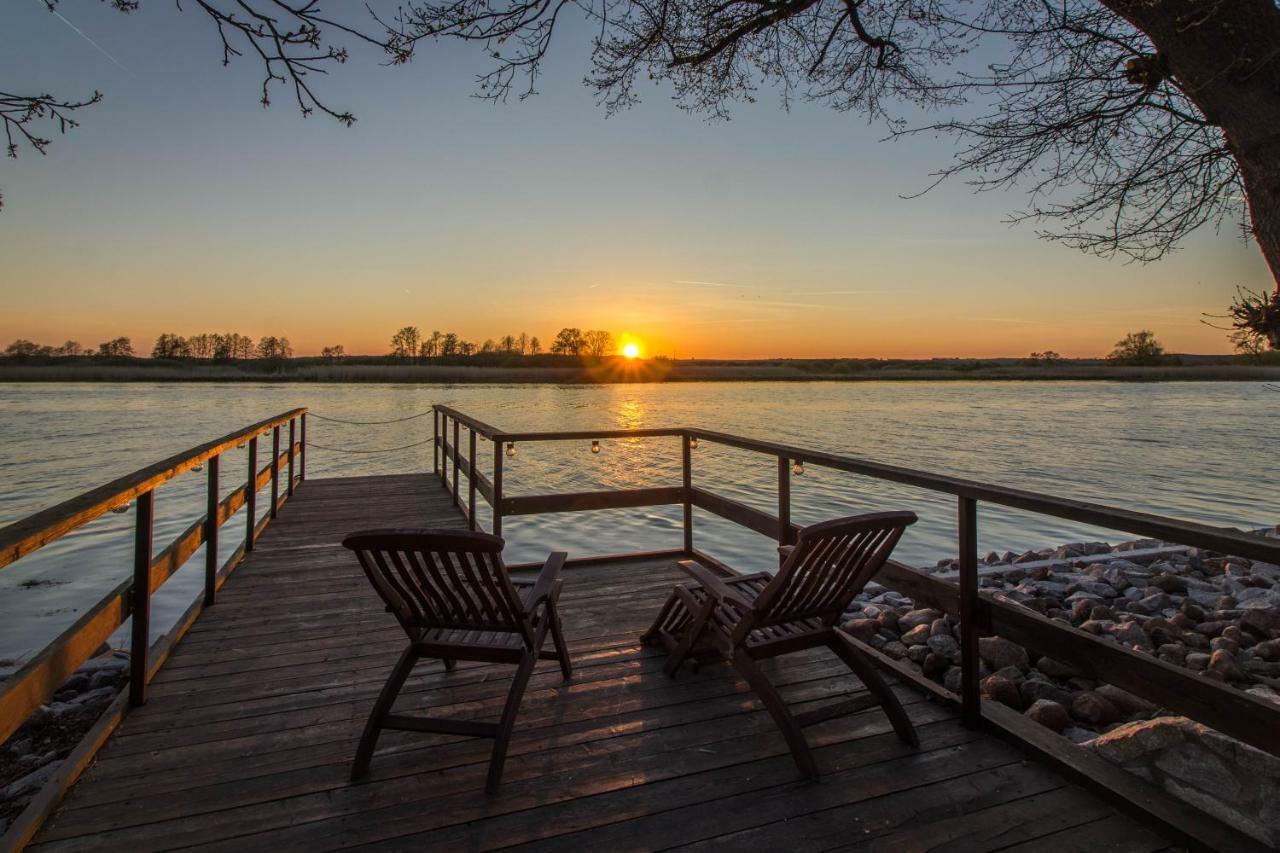 Domek Nad Odra Gryfino Buitenkant foto